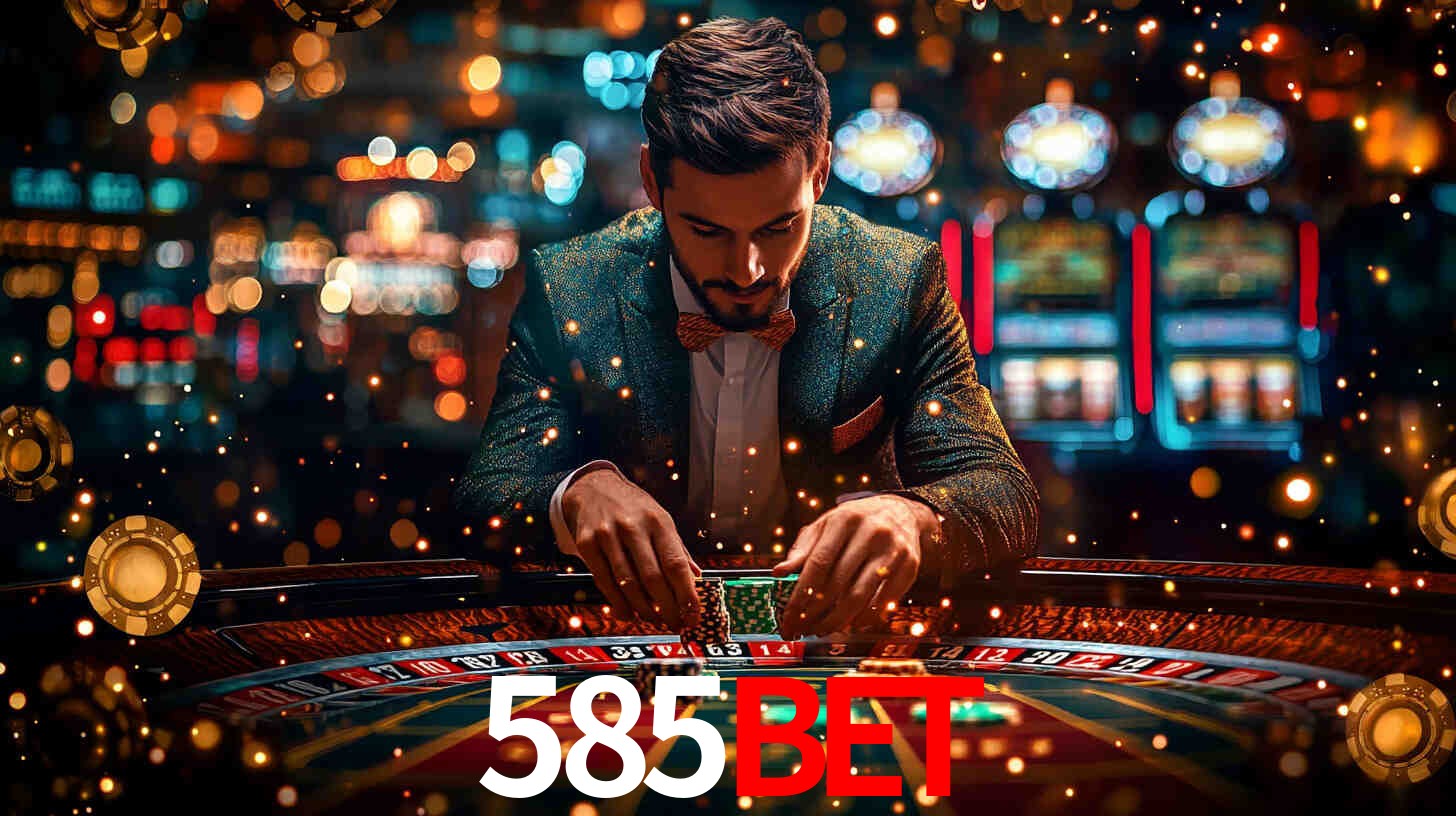 585bet Logo - Bônus com Rollover Justo